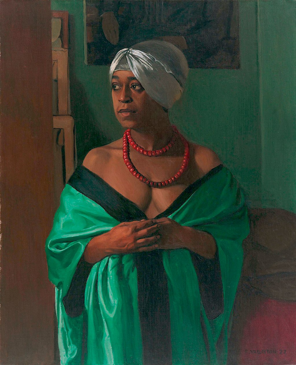Aïcha. alkotó: Félix Vallotton