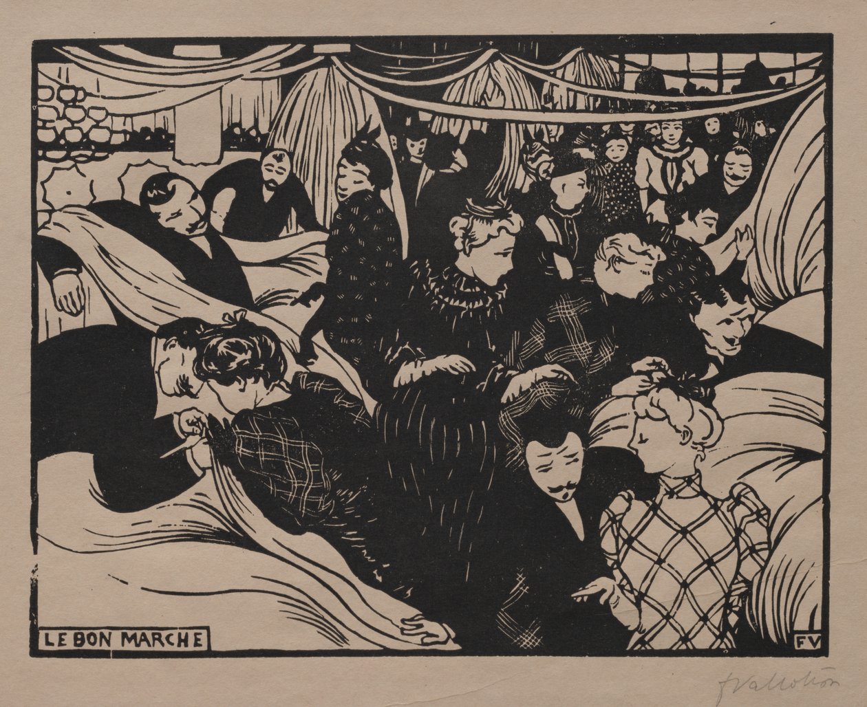 Olcsó alkotó: Félix Vallotton