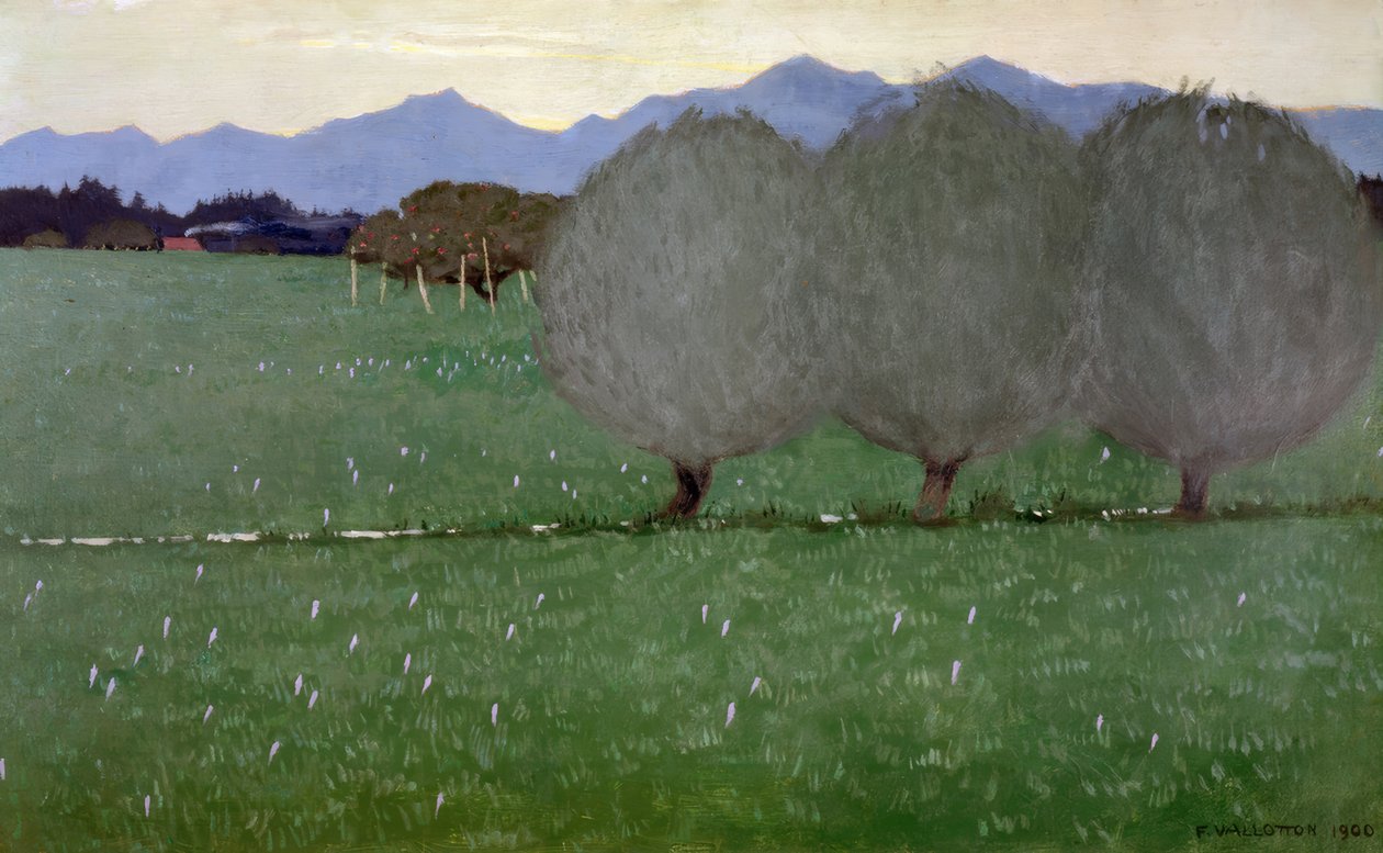 A fűzfák alkotó: Félix Vallotton