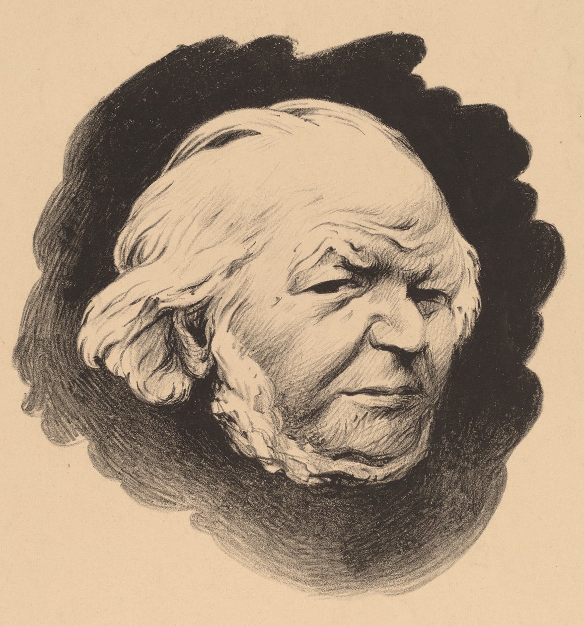 Henri Daumier Honore Daumier, 1894. alkotó: Félix Vallotton