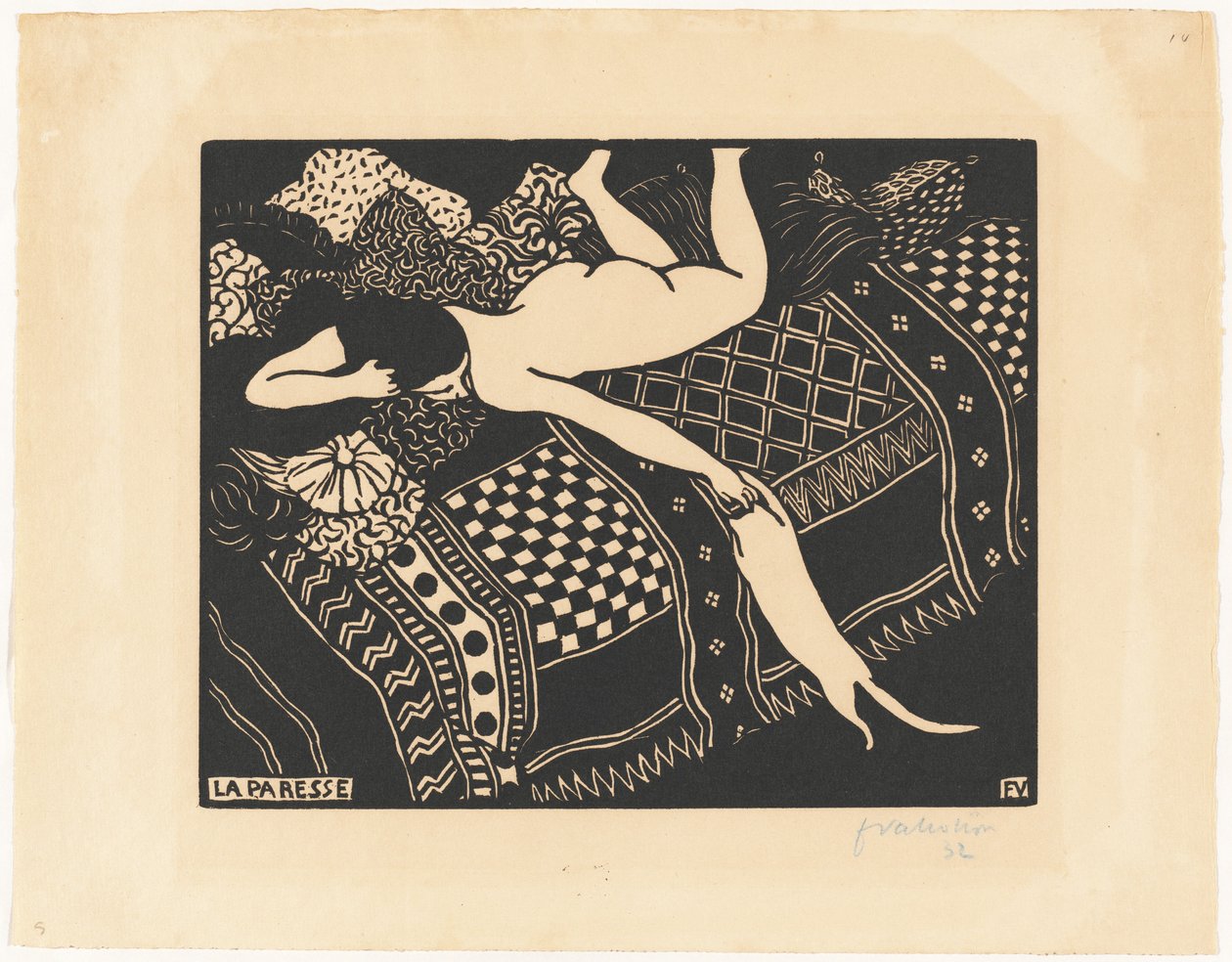 Lustaság alkotó: Félix Vallotton