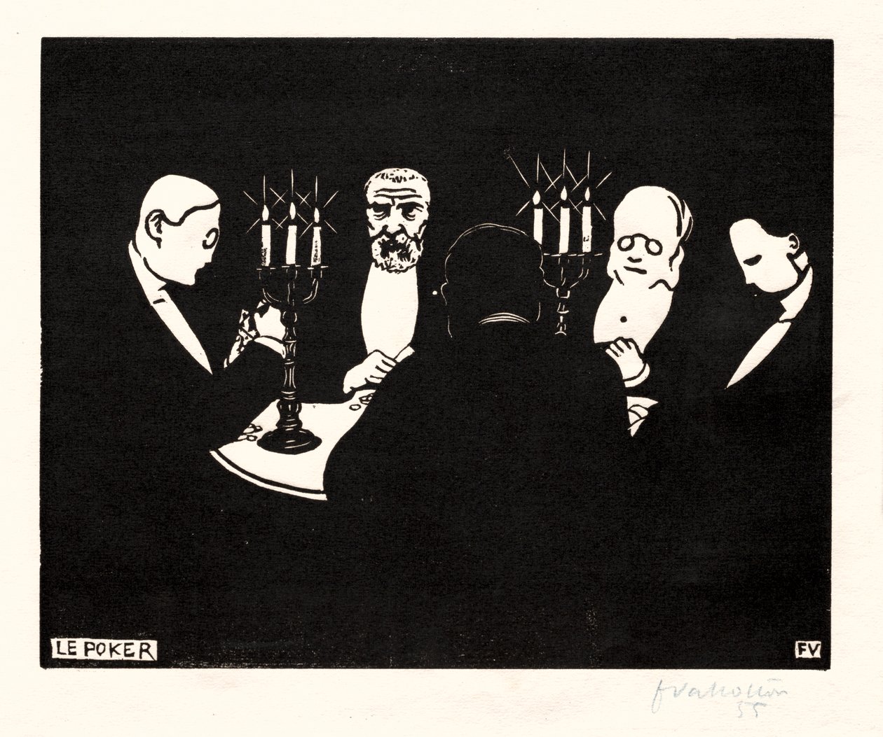 Póker alkotó: Félix Vallotton