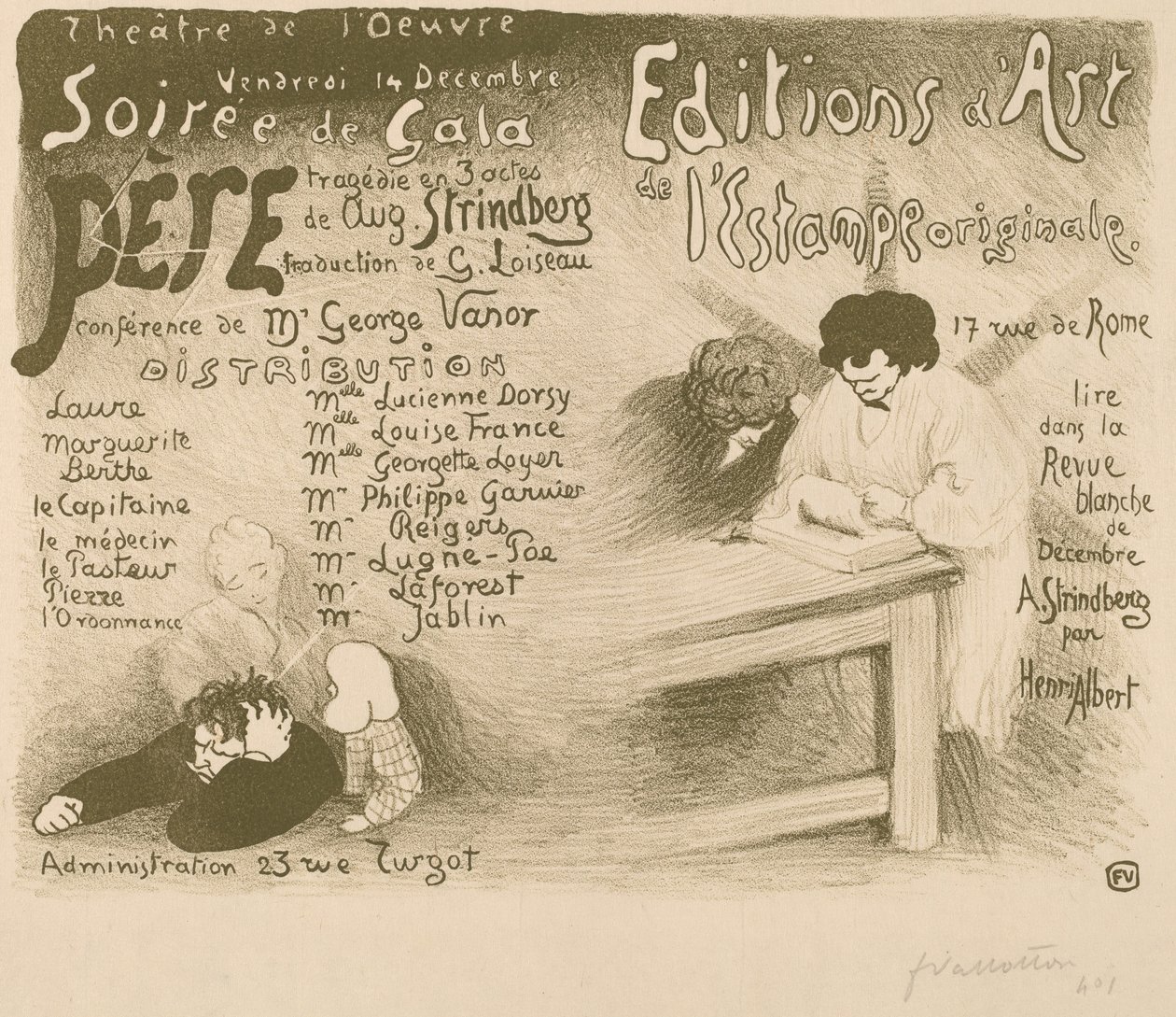 Apu alkotó: Félix Vallotton