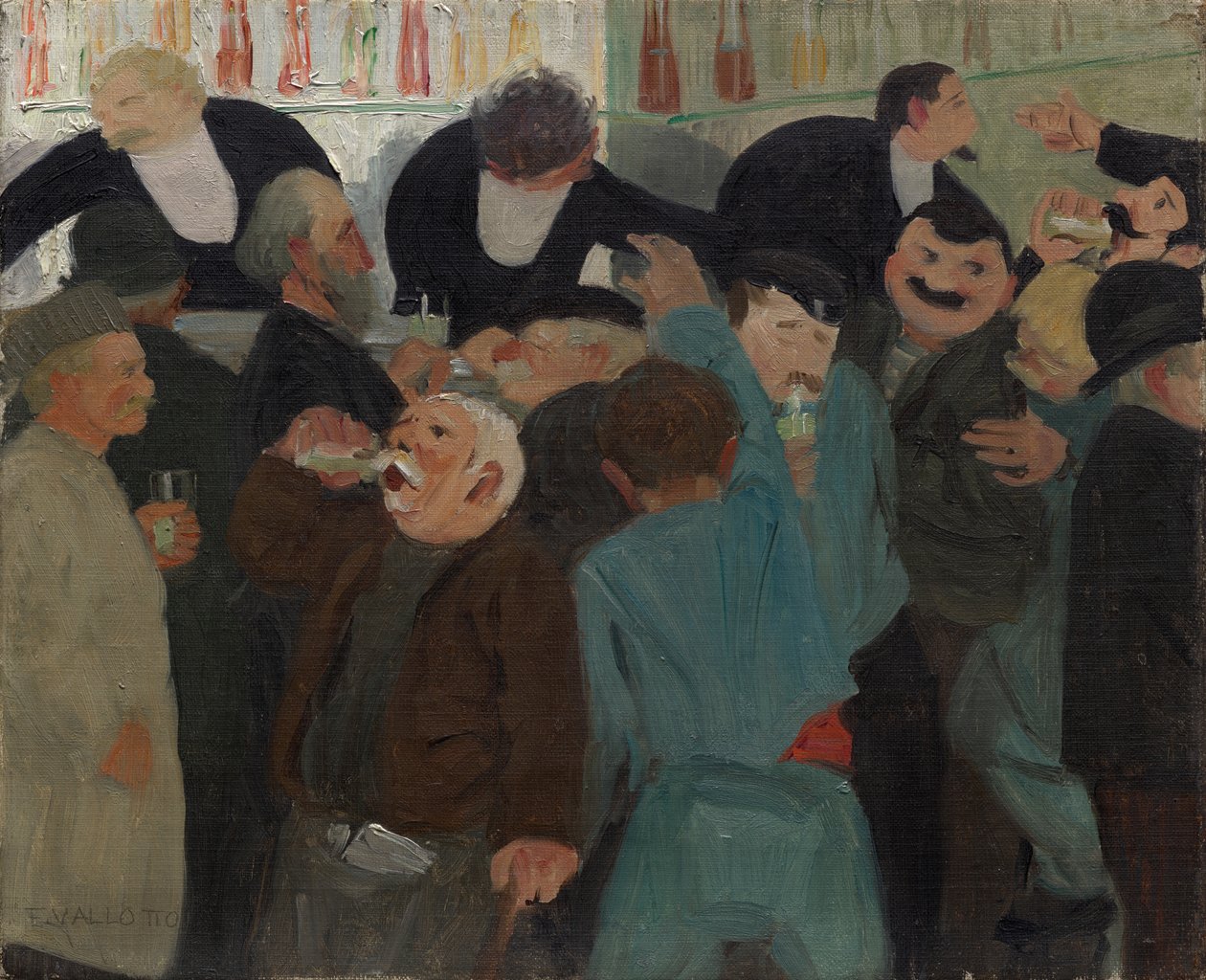 A Bisztró alkotó: Félix Vallotton