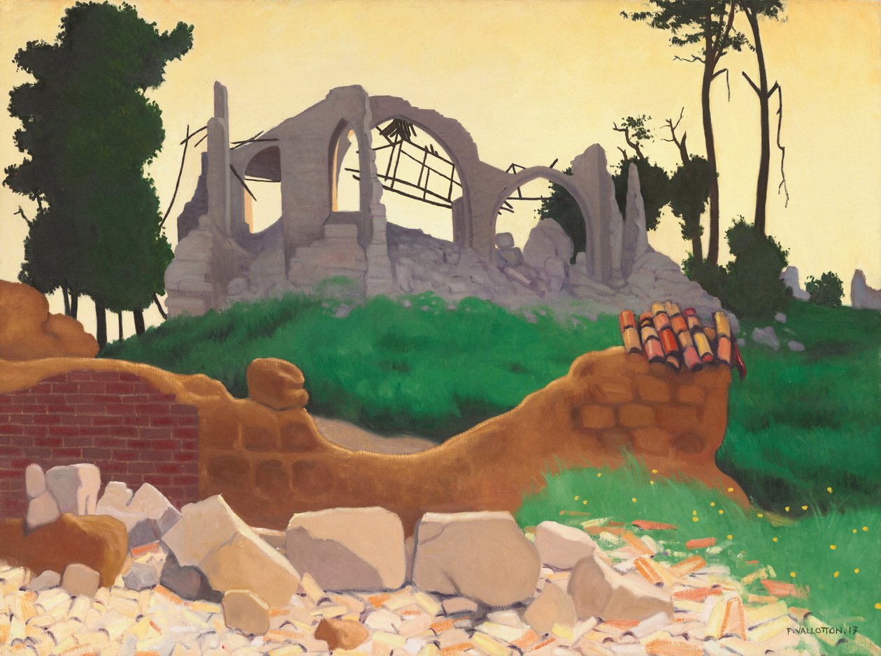 Souain temploma alkotó: Félix Vallotton