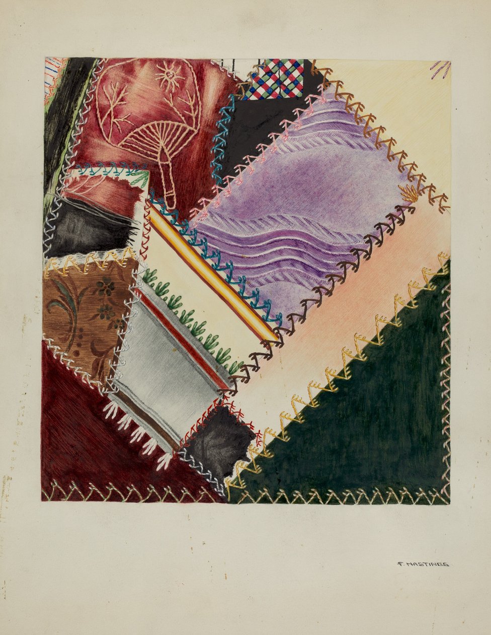 Paplanok, darabos alkotó: Florence Hastings