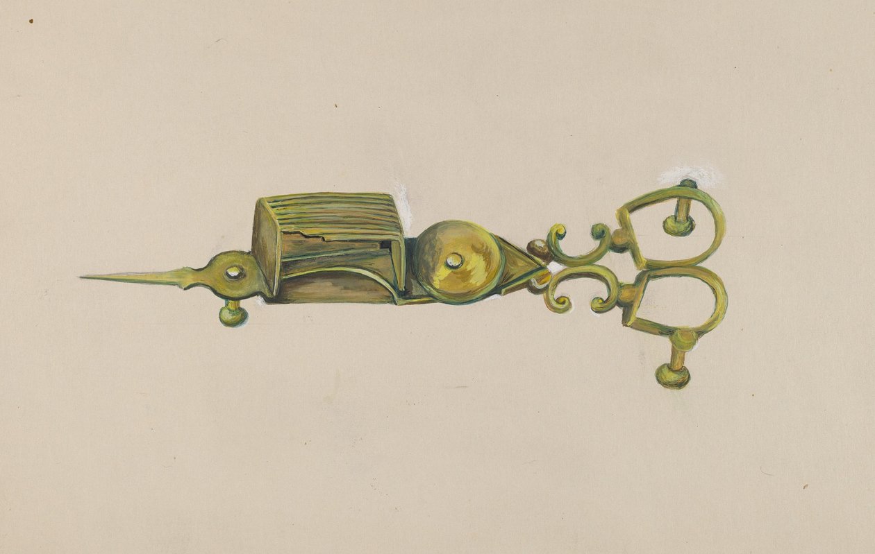 Gyertya snuffer alkotó: Florence Stevenson