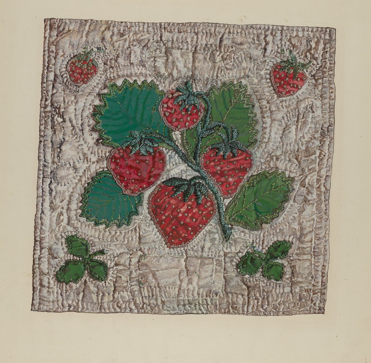 Quilt Block alkotó: Florence Truelson