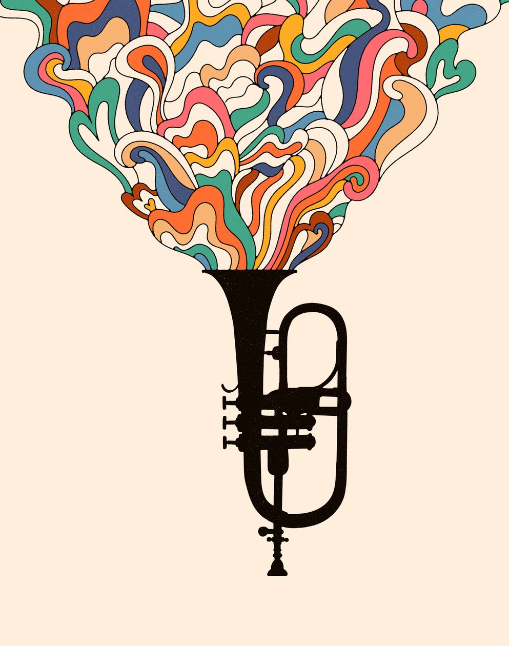 Jazz, 2024 (digitális) alkotó: Florent Bodart