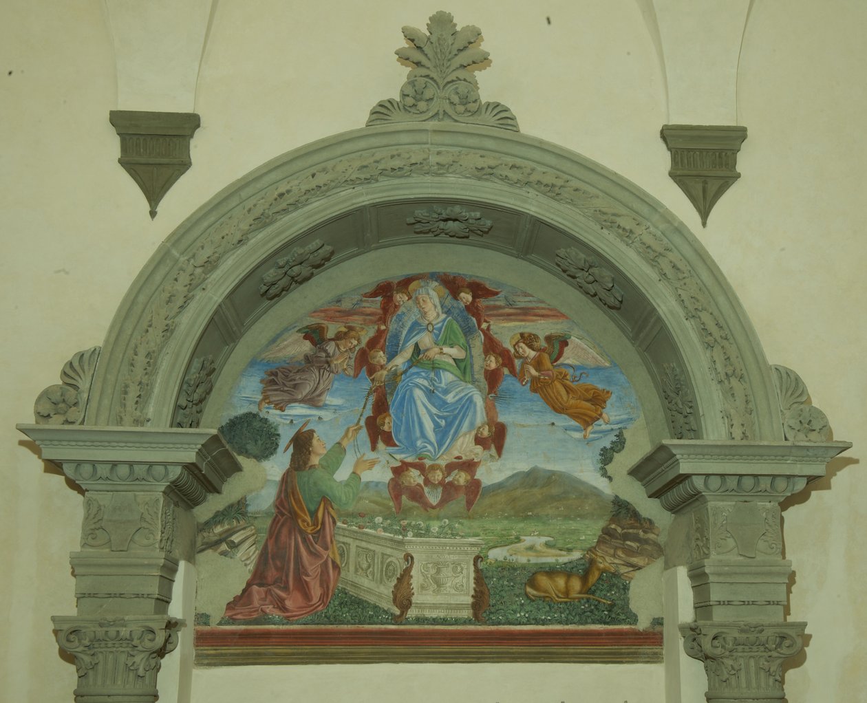 Szűz Mária mennybevétele alkotó: Florentine School
