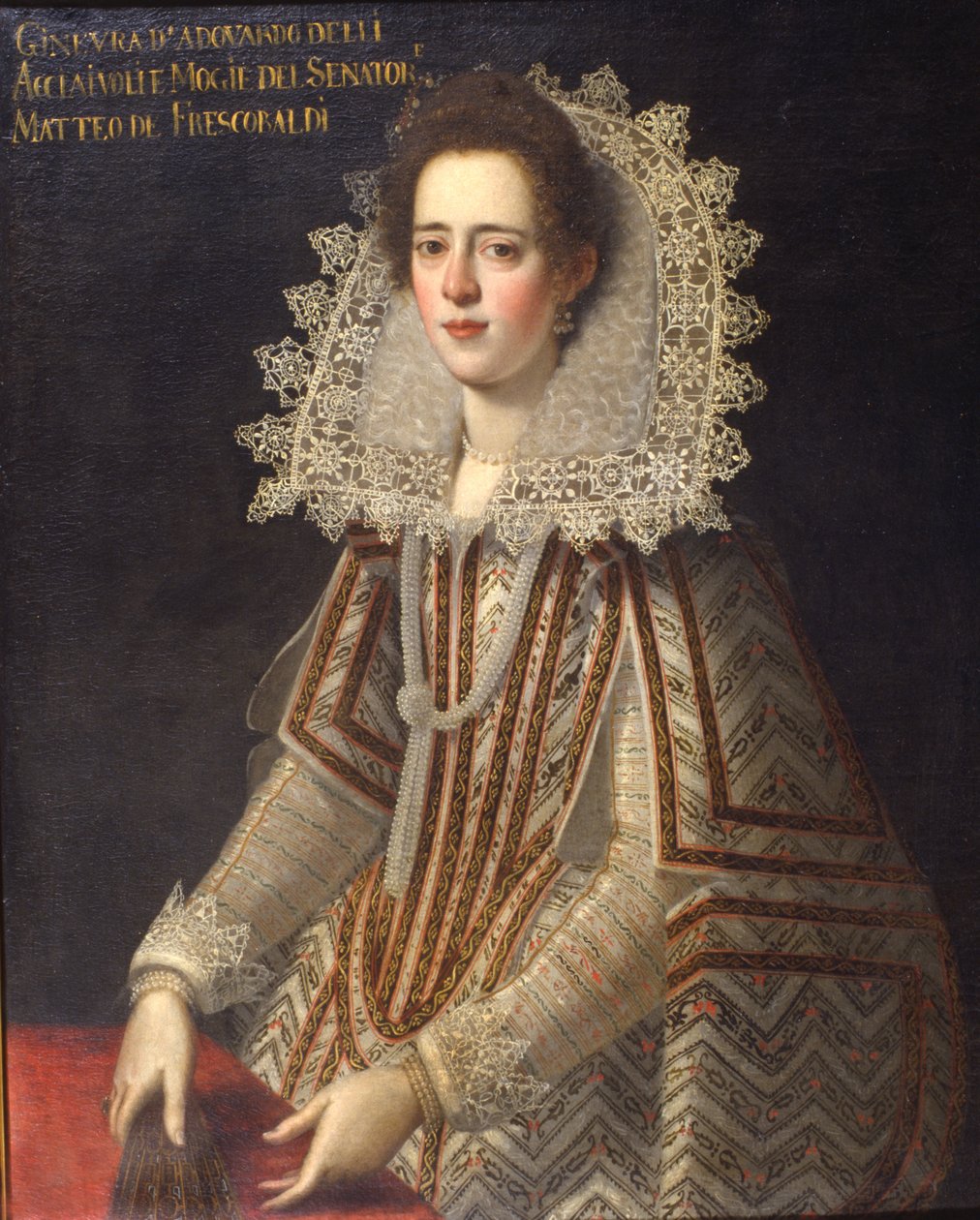 Ginevra Frescobaldi portréja alkotó: Florentine School