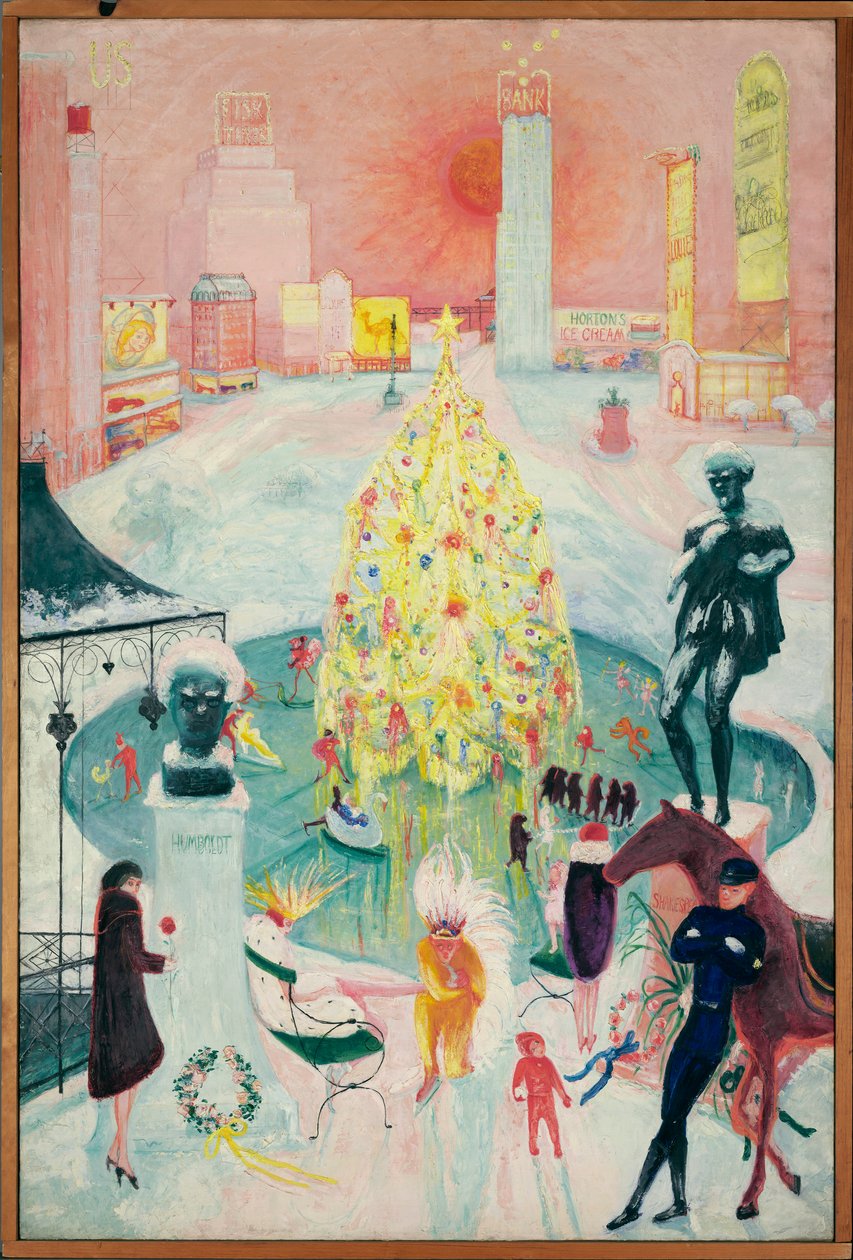 Karácsony alkotó: Florine Stettheimer