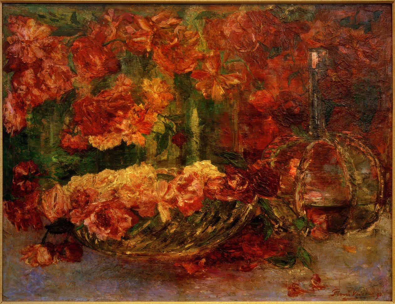 Havi rózsák a fesztivál után alkotó: Floris Verster