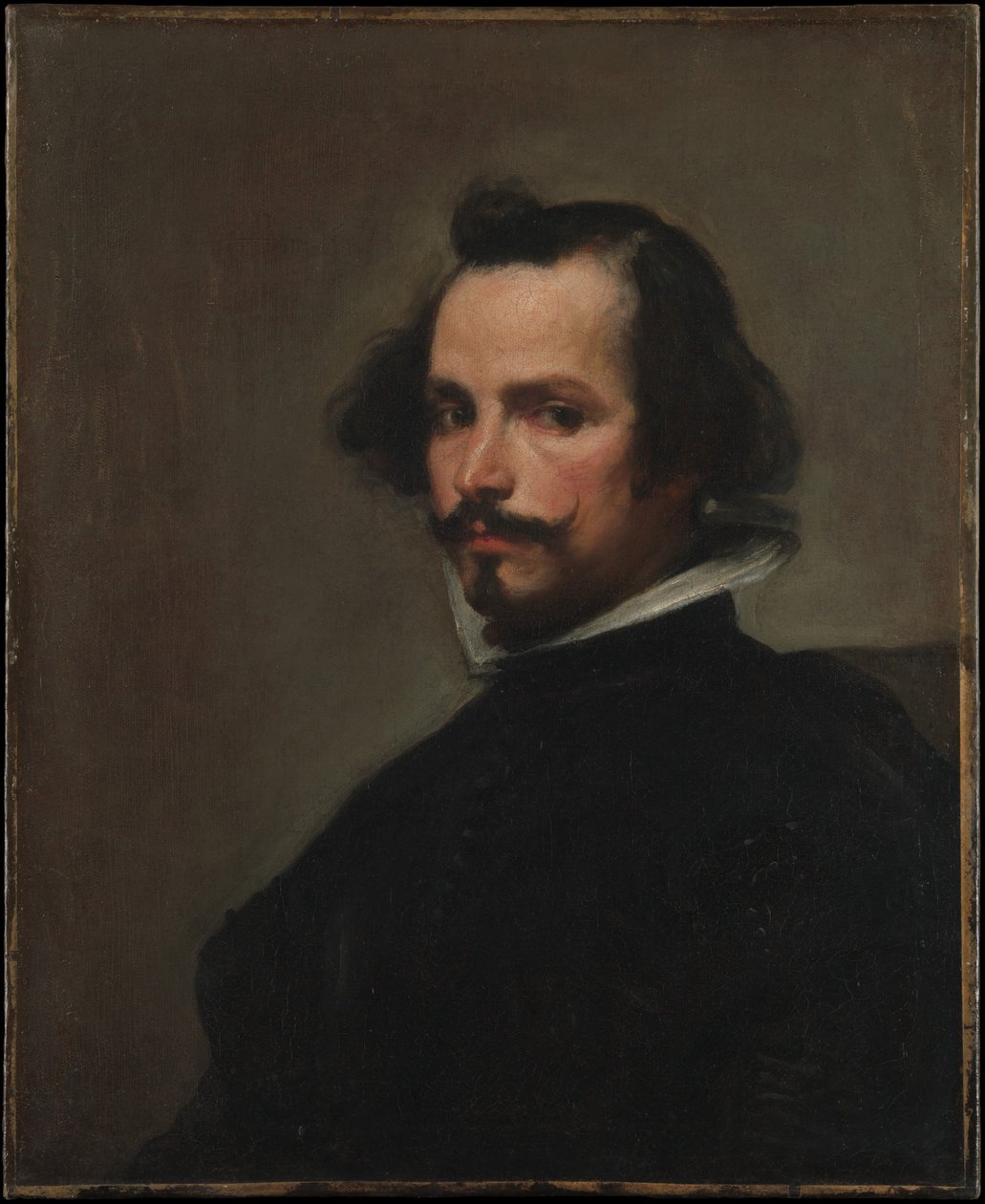 Ember portréja alkotó: Follower of Diego Velázque