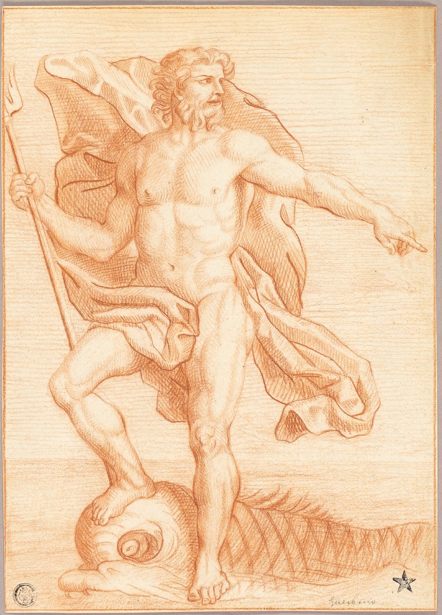 Neptunusz alkotó: Follower of Charles Le Brun
