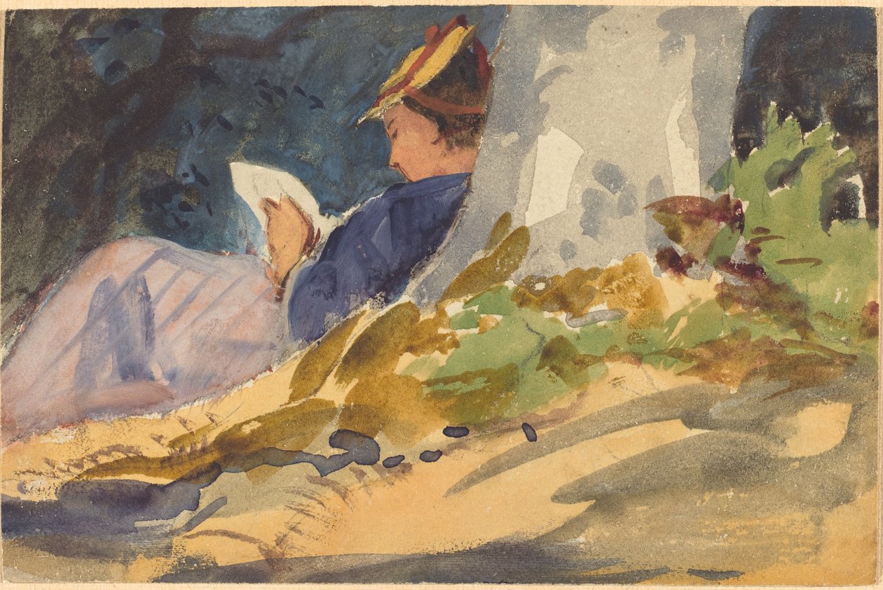 Pihenő alkotó: Follower of John Singer Sargent