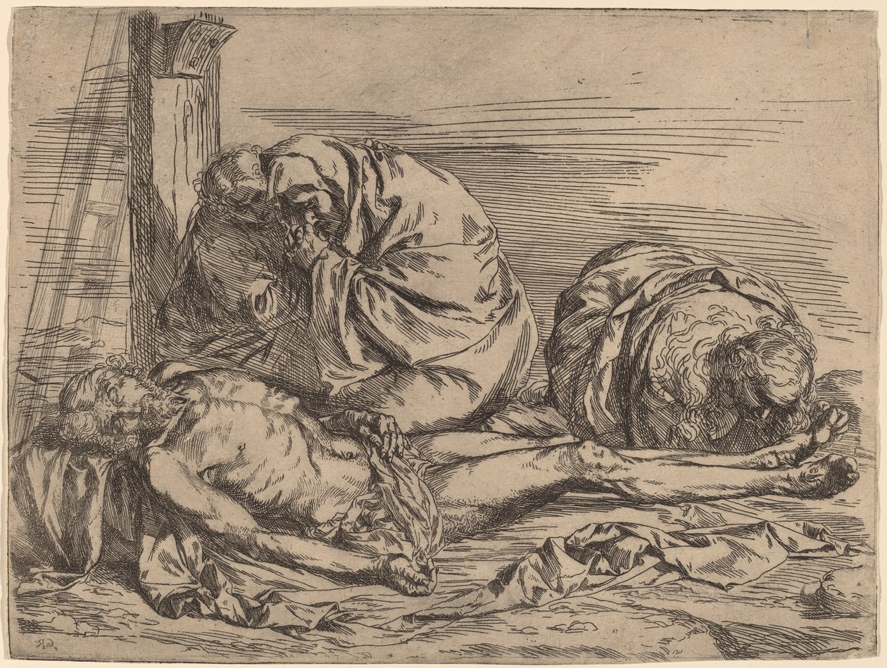 A Sirató alkotó: Follower of Jusepe de Ribera