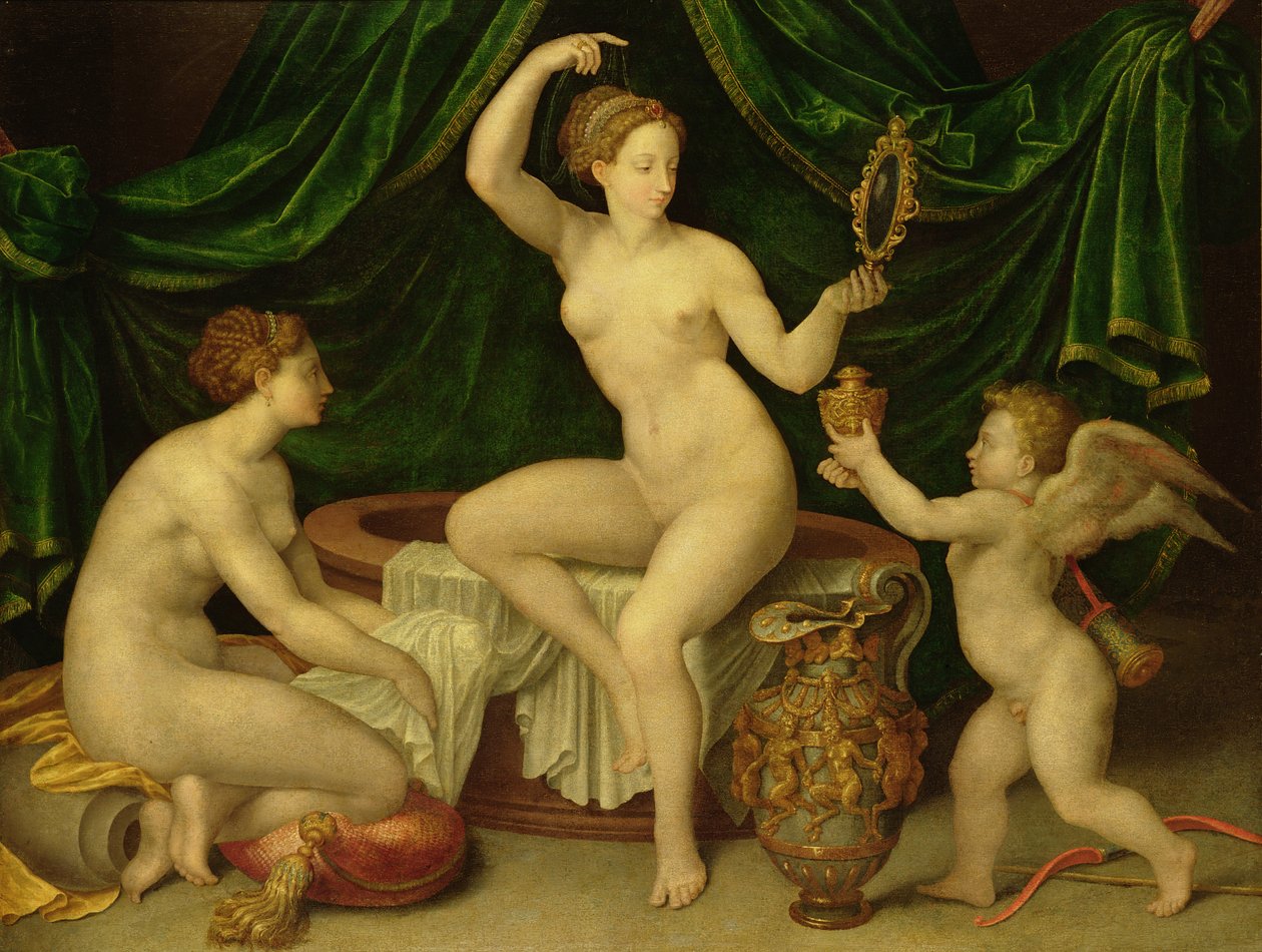 Vénusz a WC-jében alkotó: Fontainebleau School