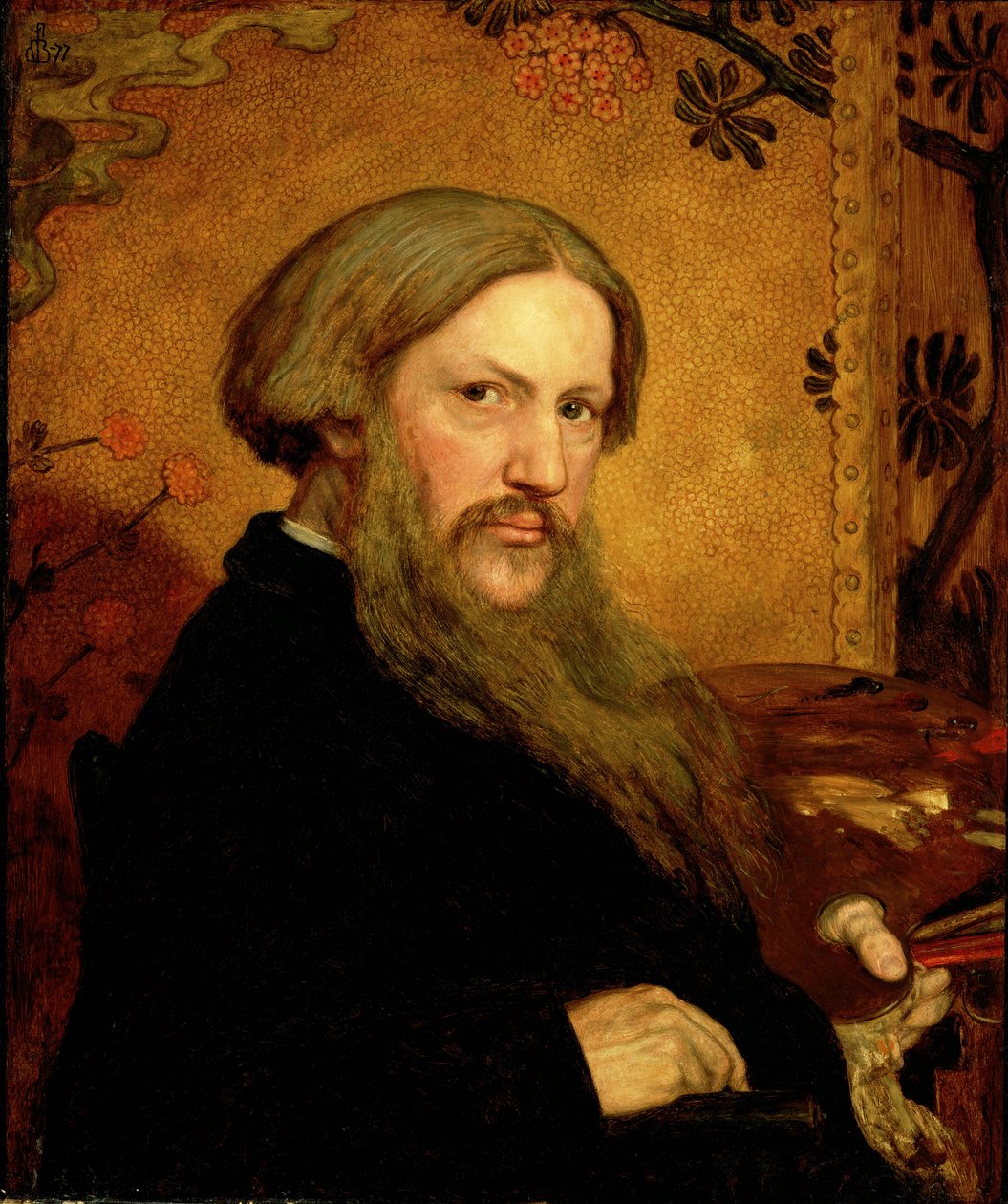Önarckép, 1877 alkotó: Ford Madox Brown