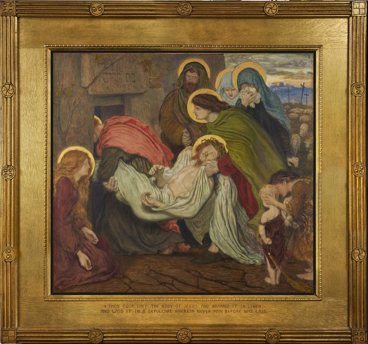A síremlék alkotó: Ford Madox Brown
