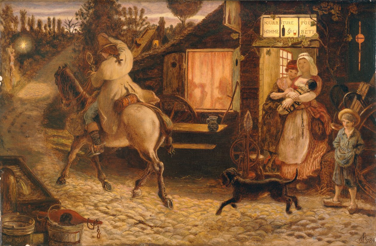 The Traveller alkotó: Ford Madox Brown