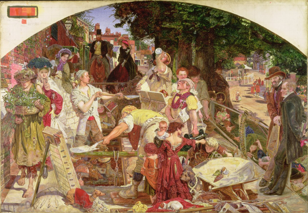 Munka, 1863 alkotó: Ford Madox Brown