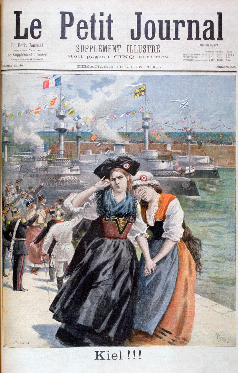 Kiel!!, 1895 alkotó: Fortuné Méaulle