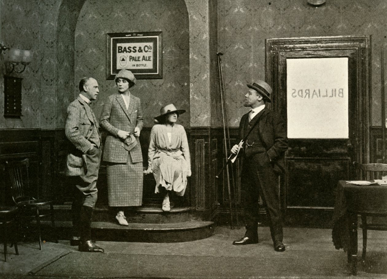 Az aukción, 1920, 1928. alkotó: Foulsham and Banfield