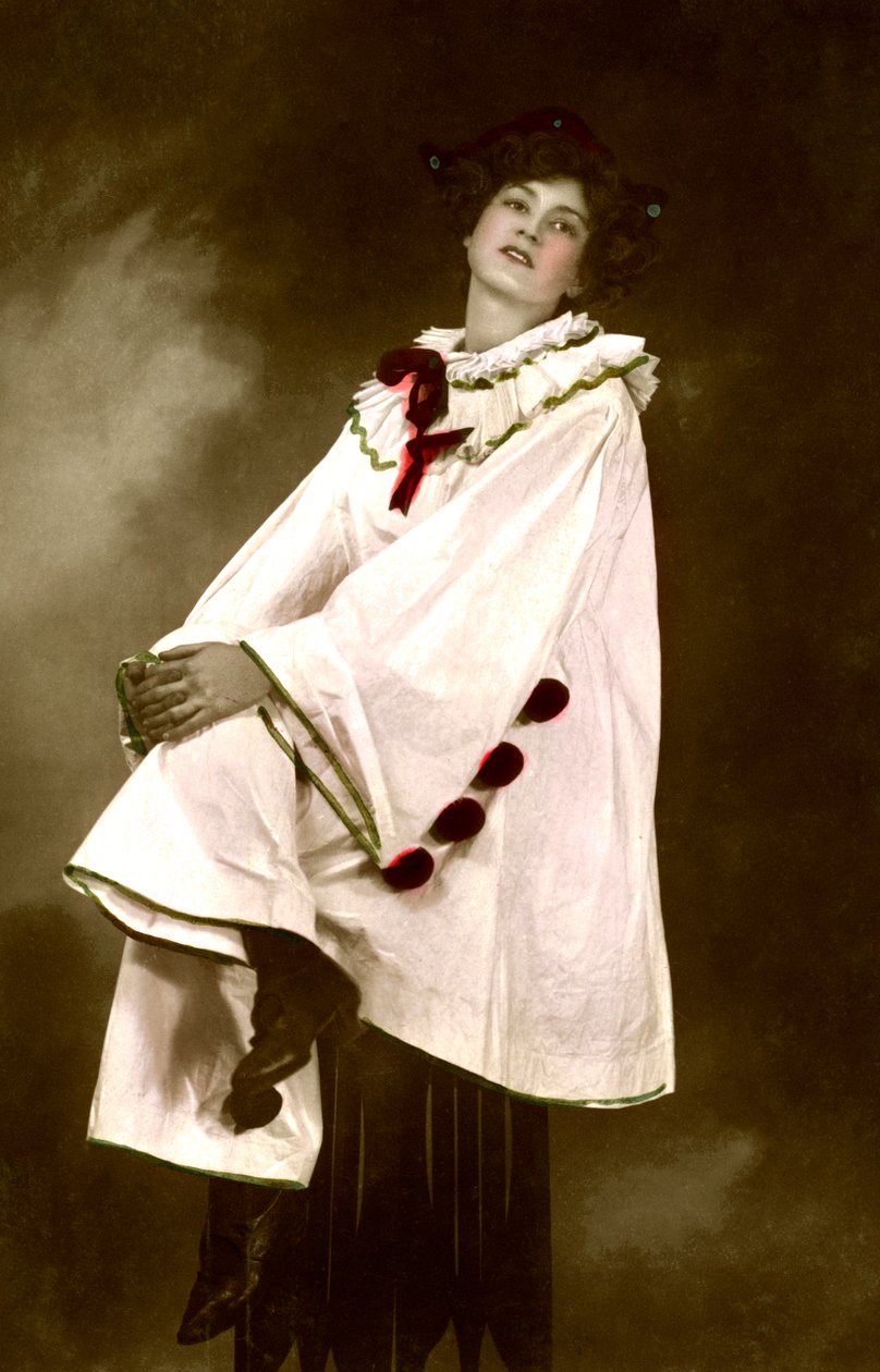Gabrielle Ray 1883-1973, angol színésznő, 1906. alkotó: Foulsham and Banfield