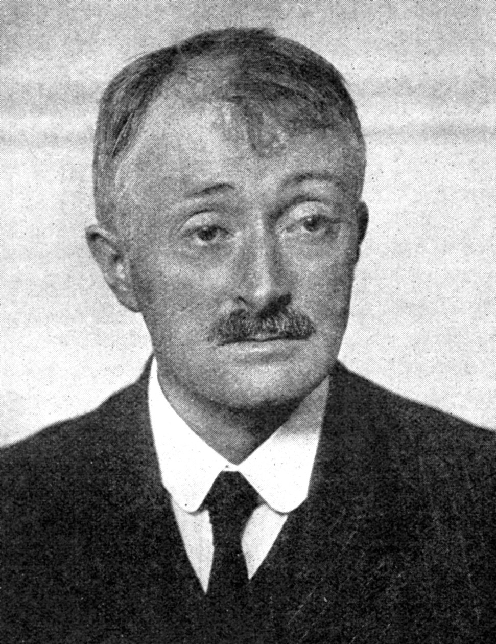 John Masefield angol költő, 1923. alkotó: Foulsham and Banfield