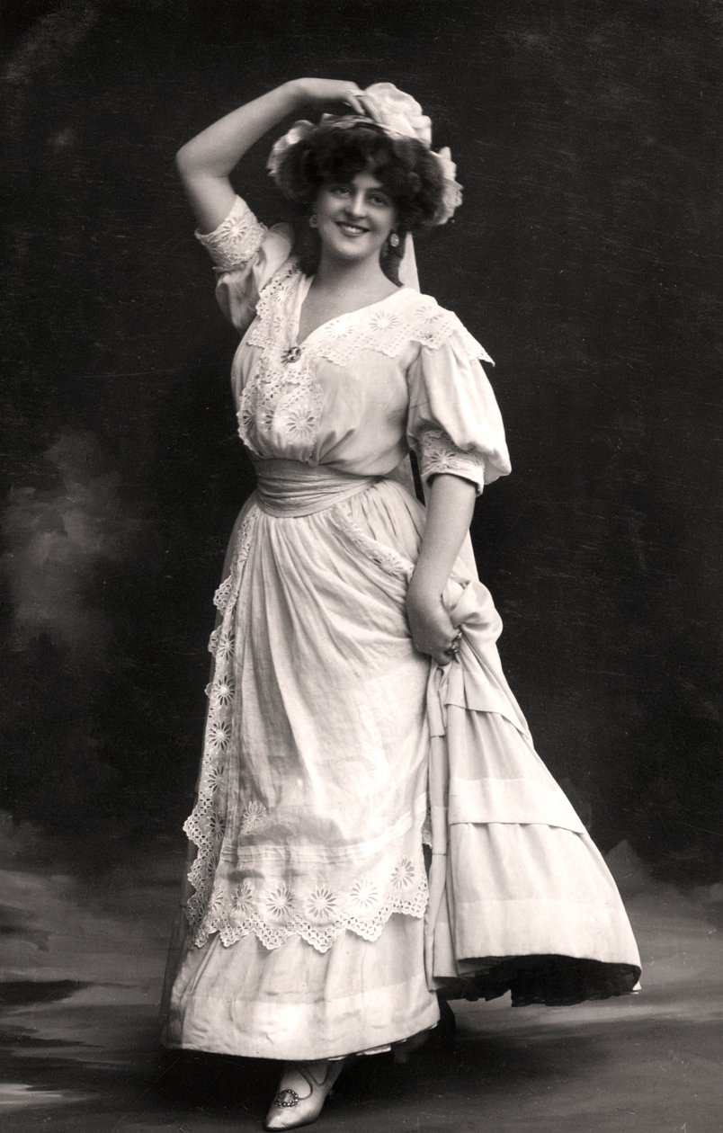 Marie Studholme 1875-1930, angol színésznő, 1900-as évek. alkotó: Foulsham and Banfield