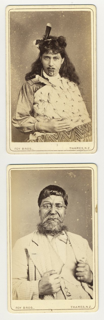 Portrék, 1880 körül (albumnyomat) alkotó: Foy Brothers Studio