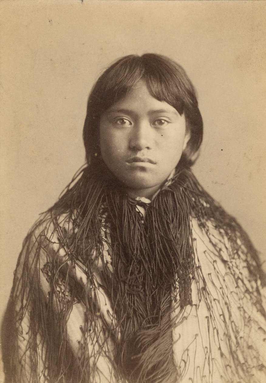 Ruto Rawira, 1880 körül (albumnyomat) alkotó: Foy Brothers Studio