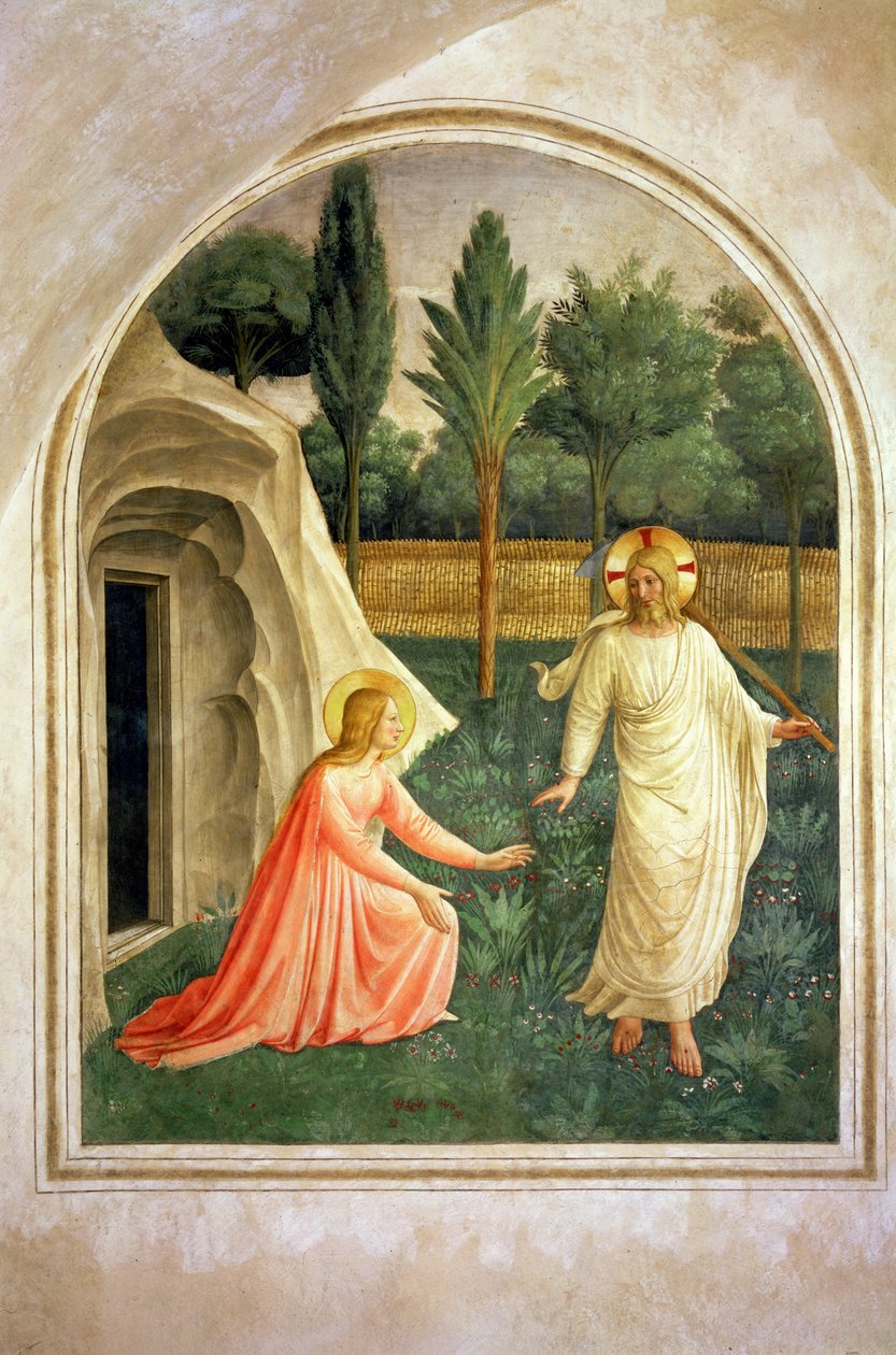 Noli Me Tangere, 1442 alkotó: Fra Angelico