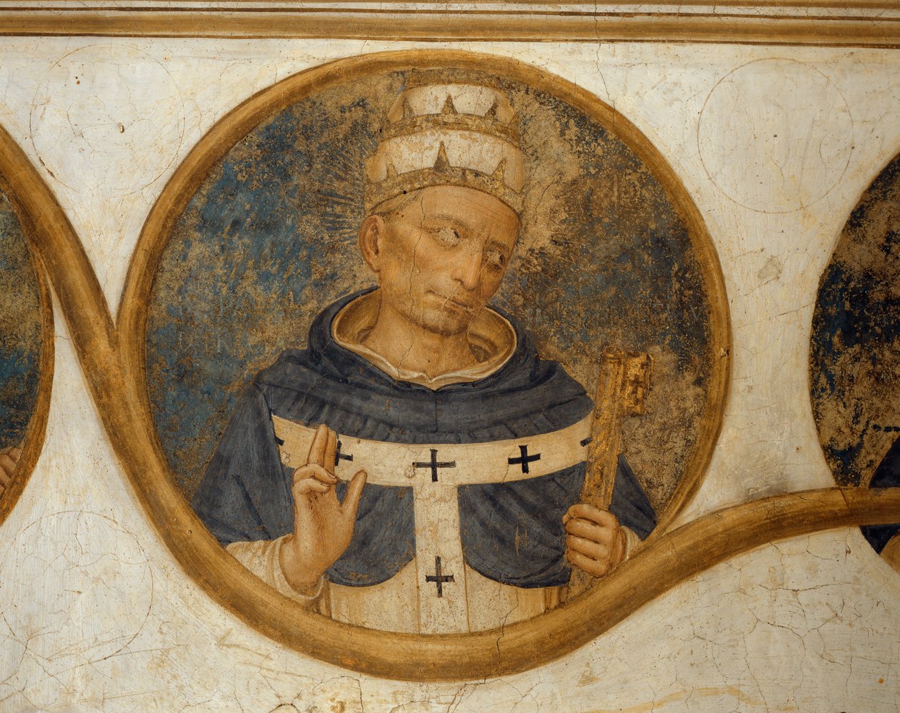 Benedek pápa XI alkotó: Fra Angelico