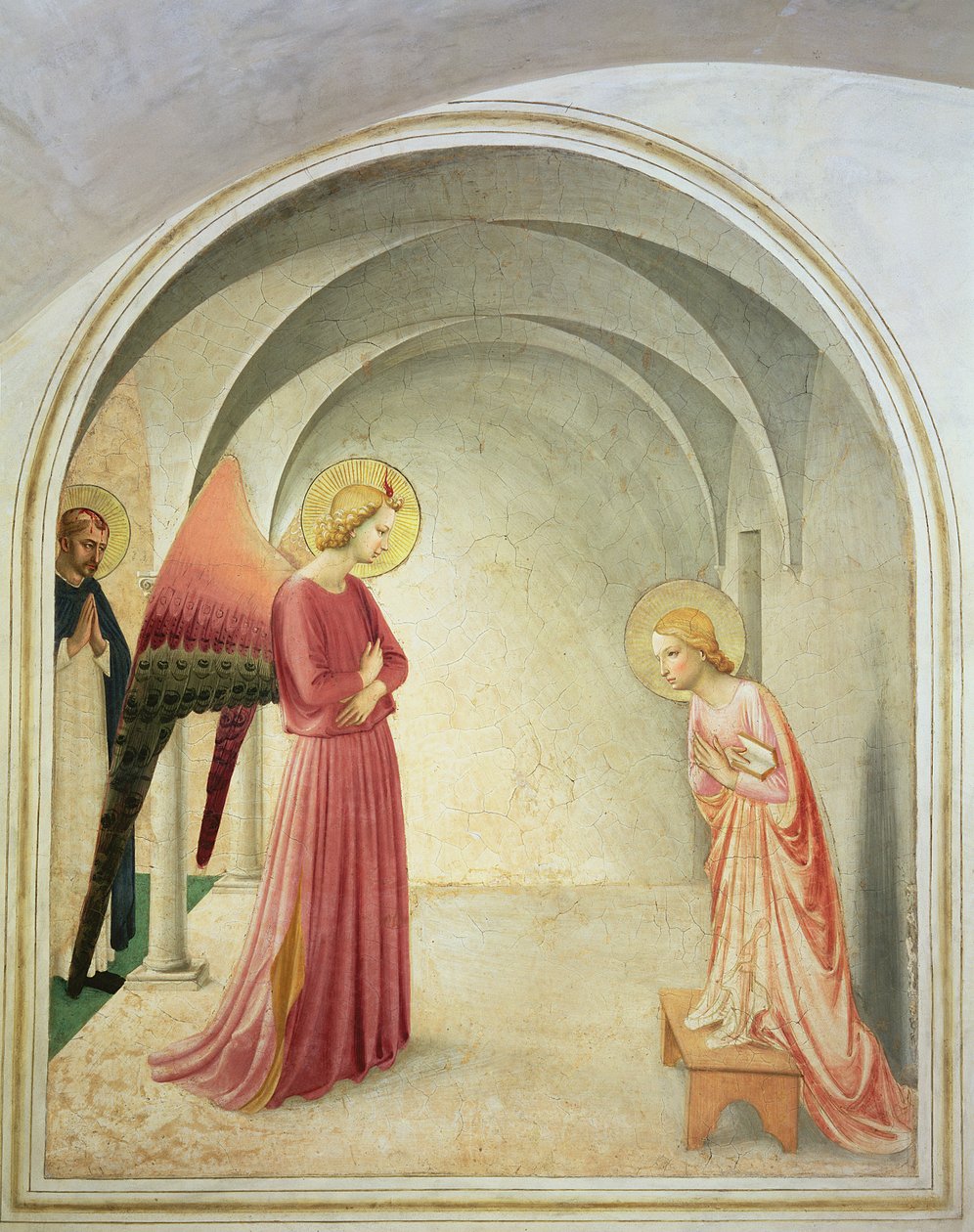 Angyali üdvözlet, 1442 alkotó: Fra Angelico