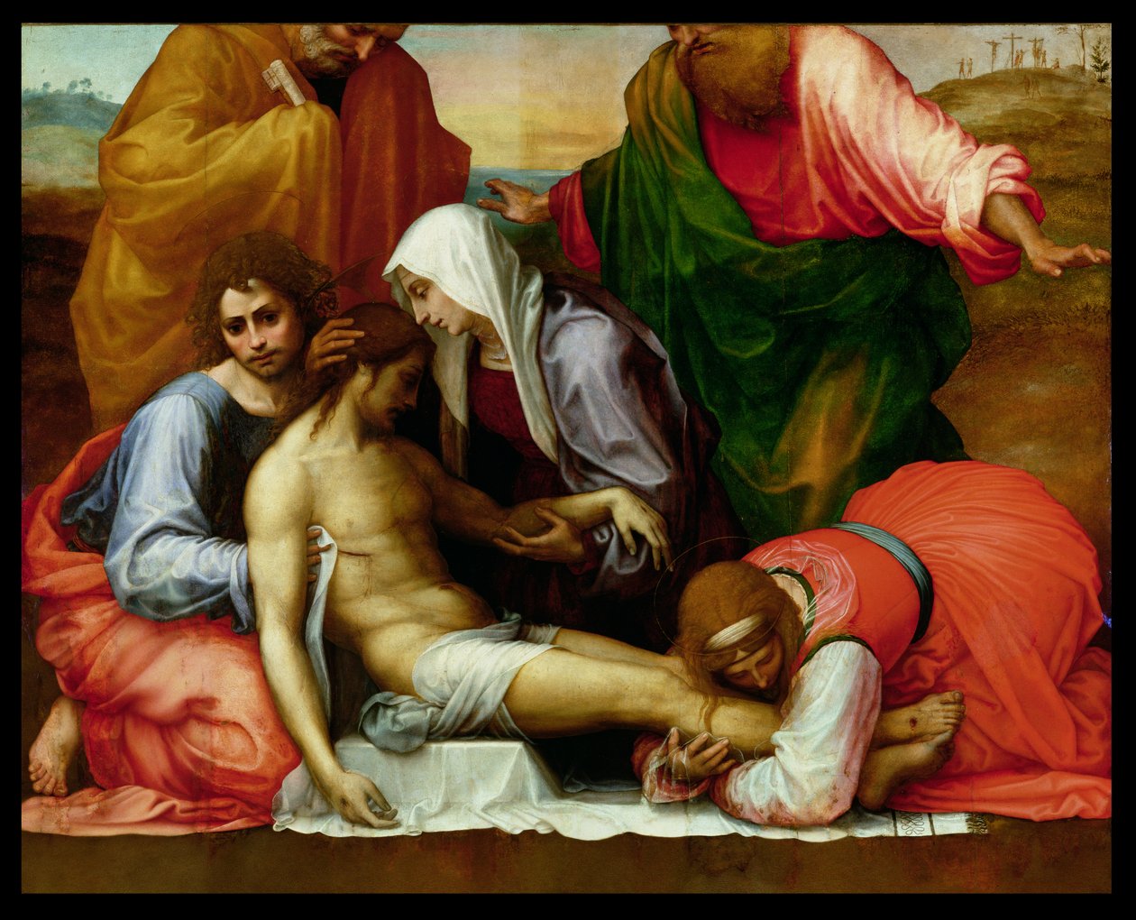 Lerakódás alkotó: Fra Bartolommeo