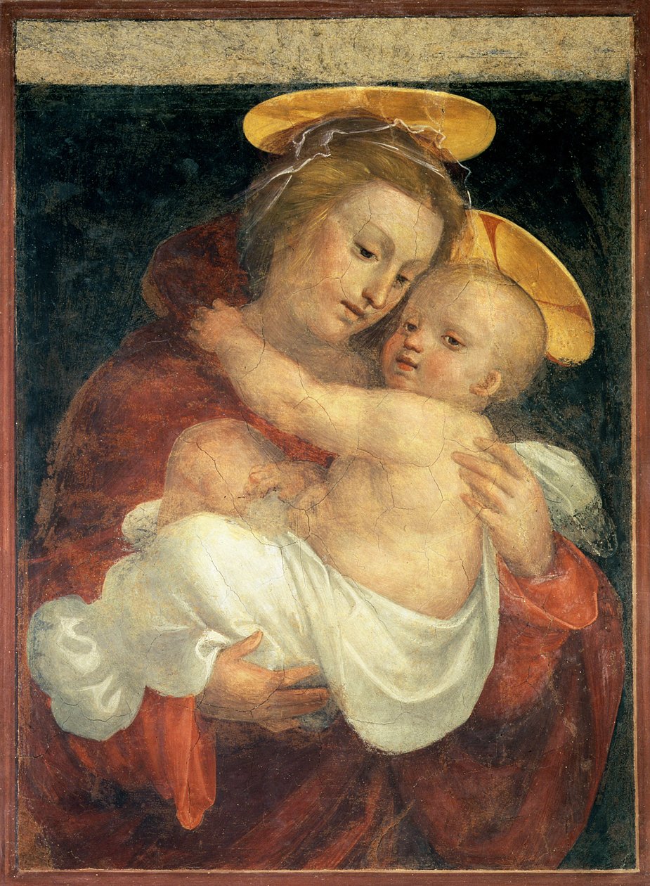 Madonna és gyermeke alkotó: Fra Bartolommeo