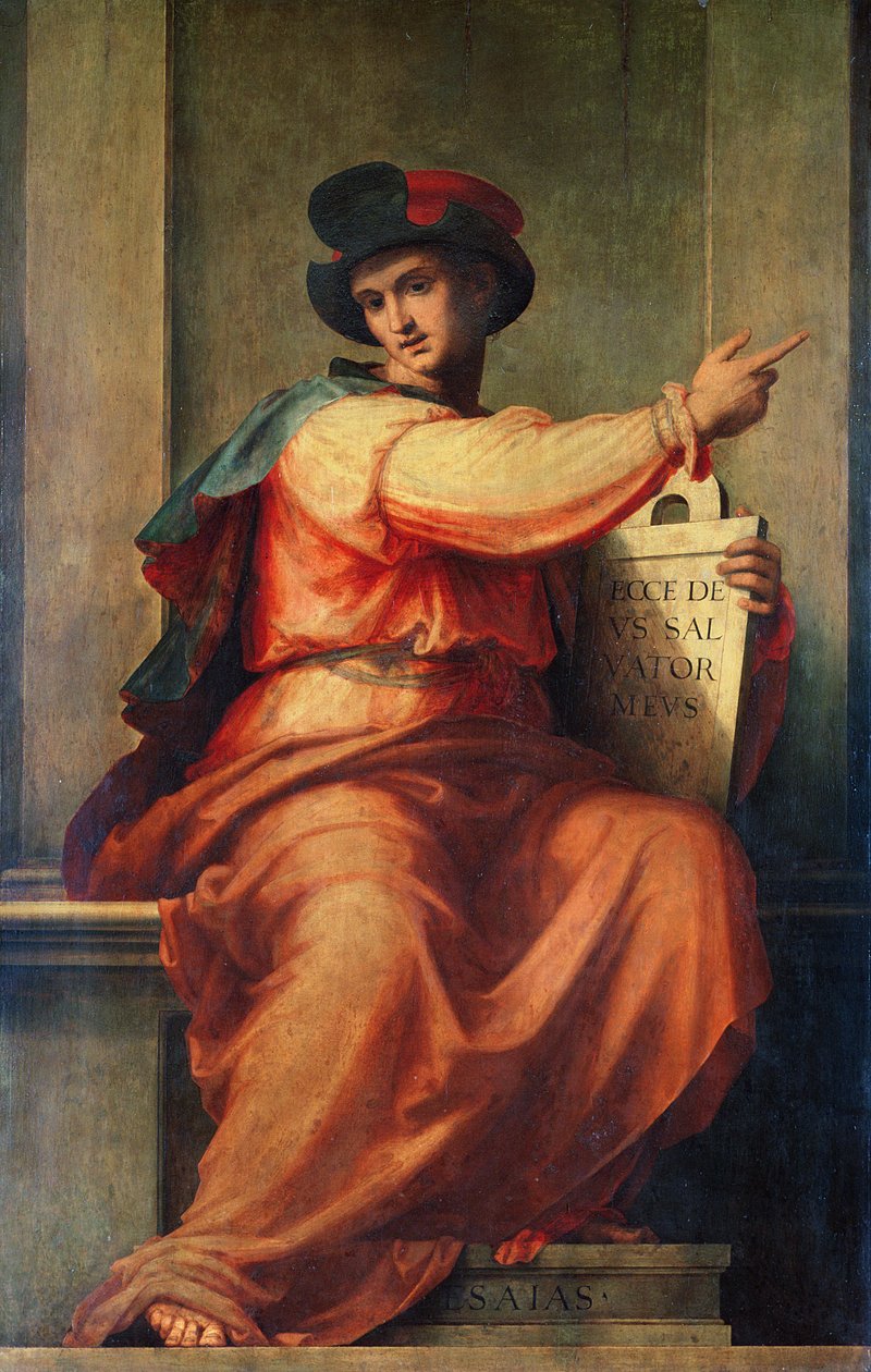 Ézsaiás próféta alkotó: Fra Bartolommeo