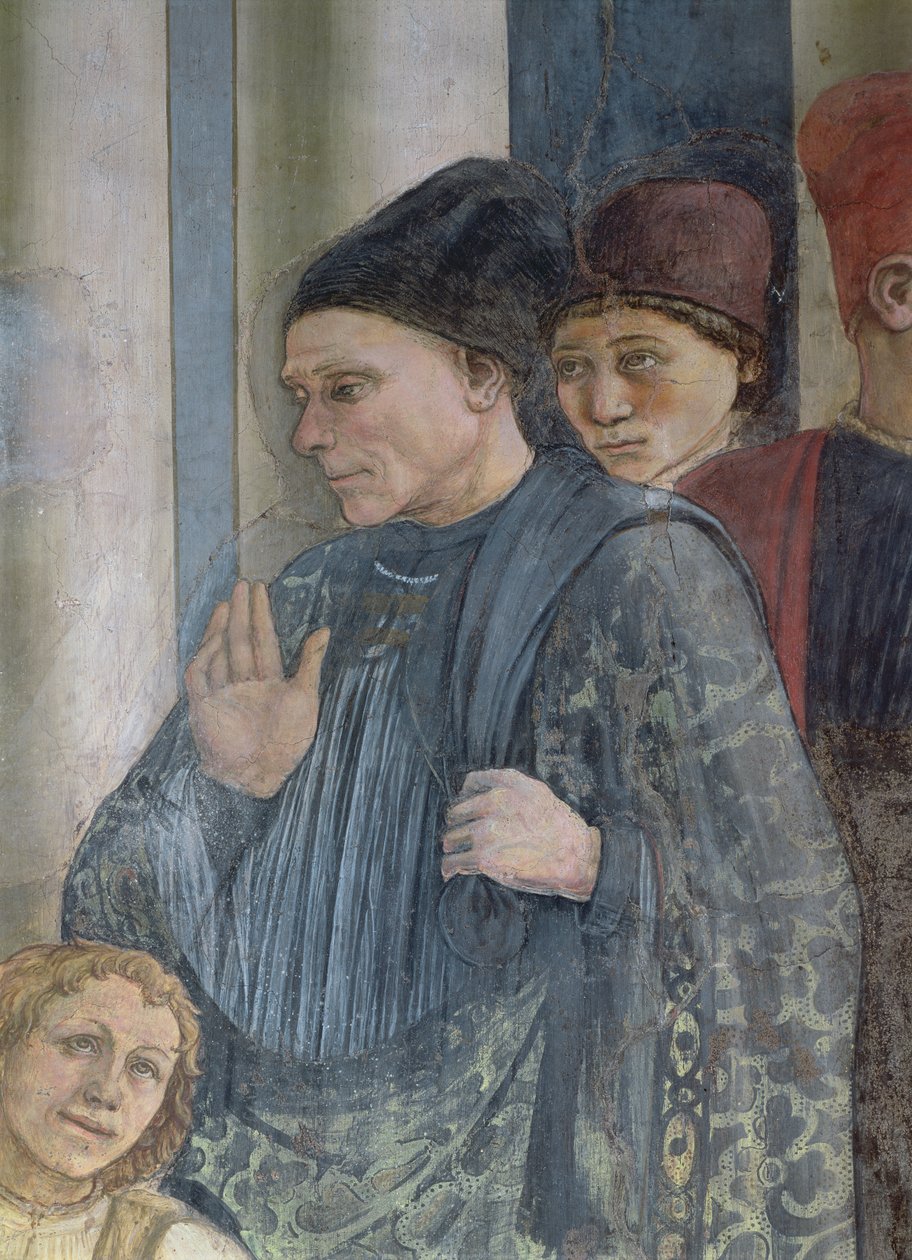 Szent István ereklyéinek ünnepe (részlet) 1452-66 (lásd még: 63781 és 63782) alkotó: Fra Filippo Lippi