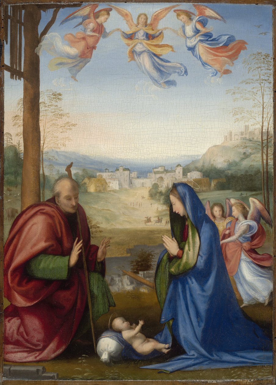 A Születés alkotó: Fra Bartolomeo