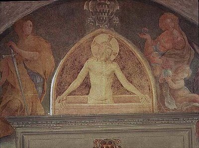 Pieta (friss) alkotó: Fra (c.1387 1455) Angelico
