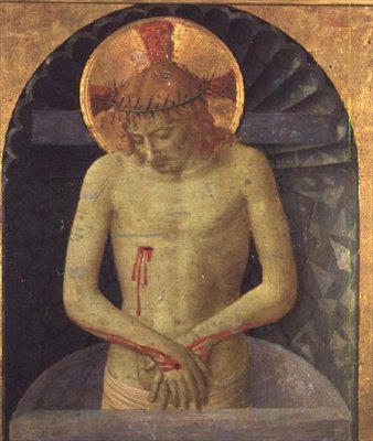 A halott Krisztus alkotó: Fra (c.1387 1455) Angelico