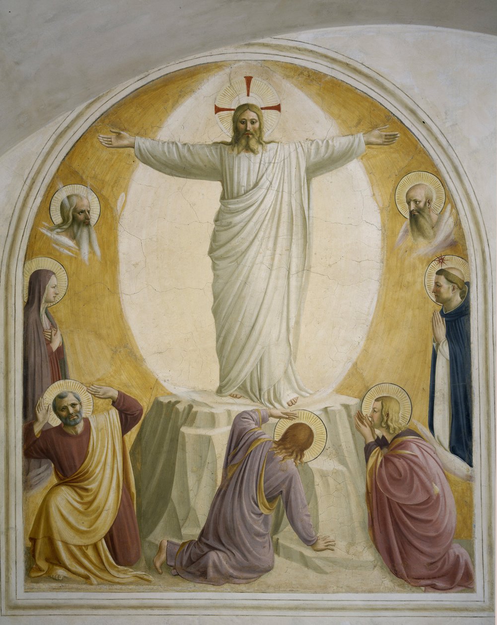 Az átváltozás alkotó: Fra  Angelico