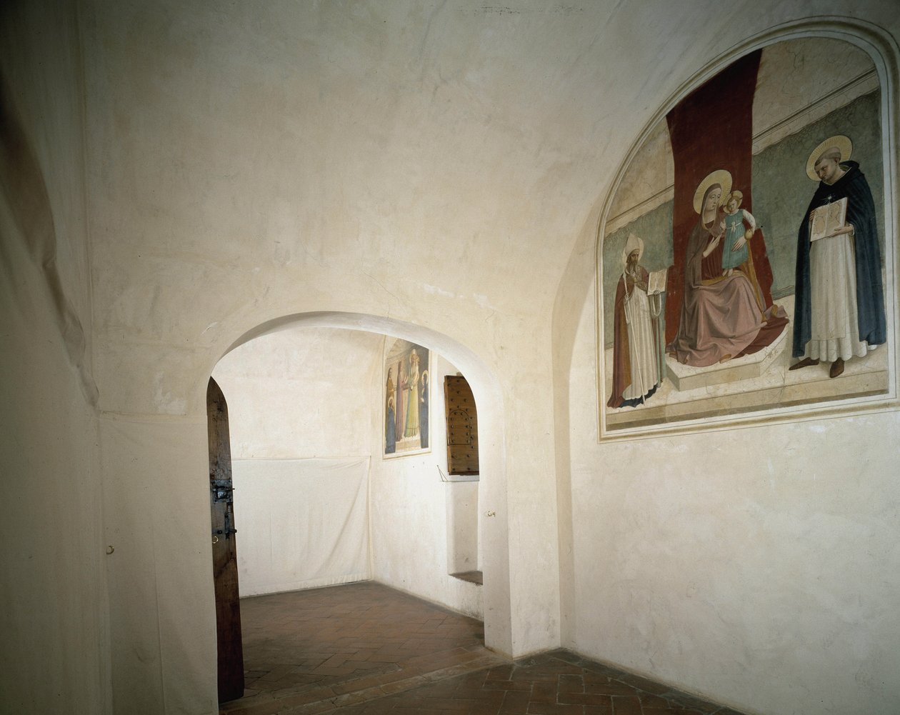 Guido di Pietro freskója alkotó: Fra Angelico