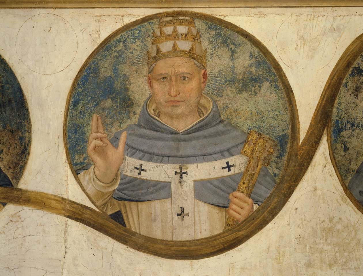 Innocent V pápa alkotó: Fra Angelico