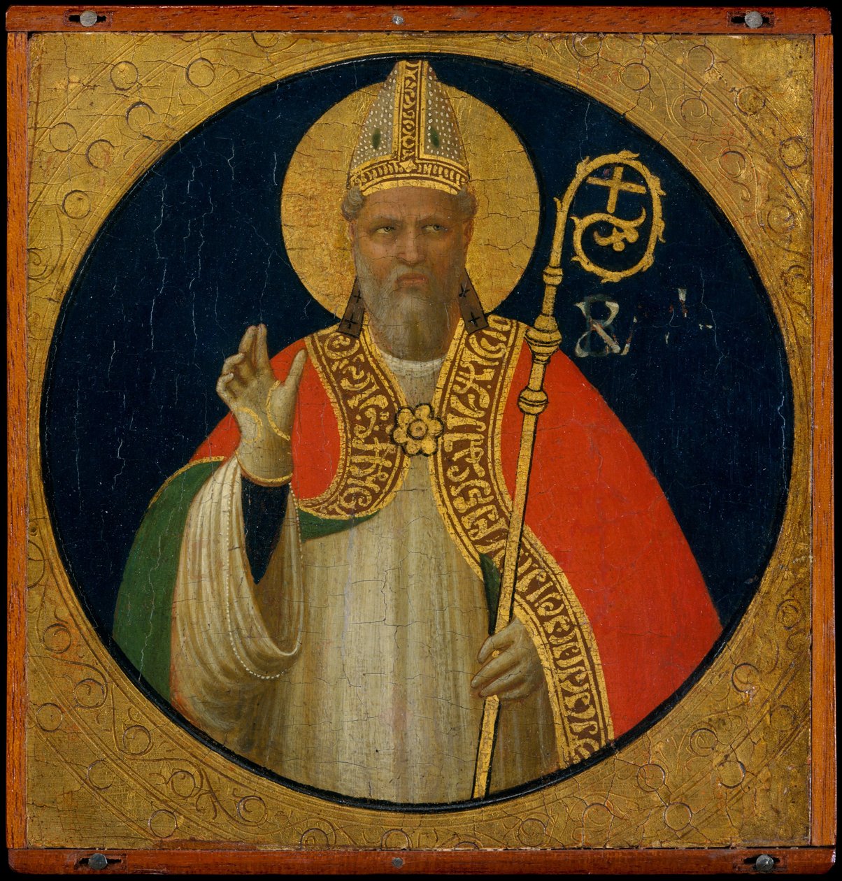 Szent Sándor, kb. 1425. alkotó: Fra Angelico