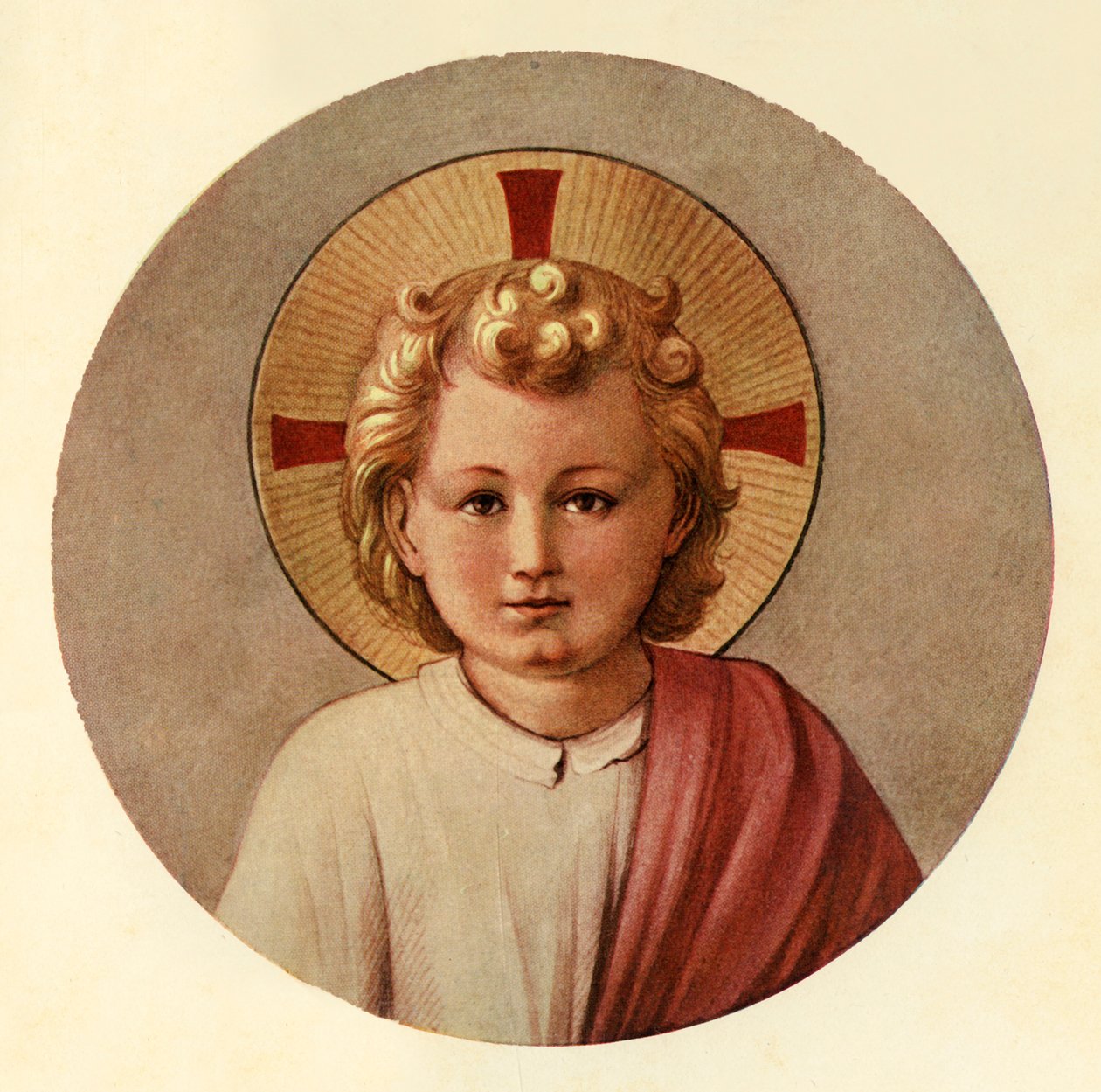 A csecsemő Krisztus, 15. század, 1909 alkotó: Fra Angelico