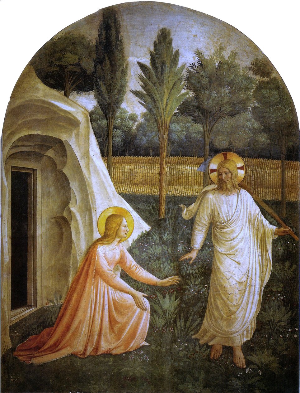 noli me tangere alkotó: Fra Angelico