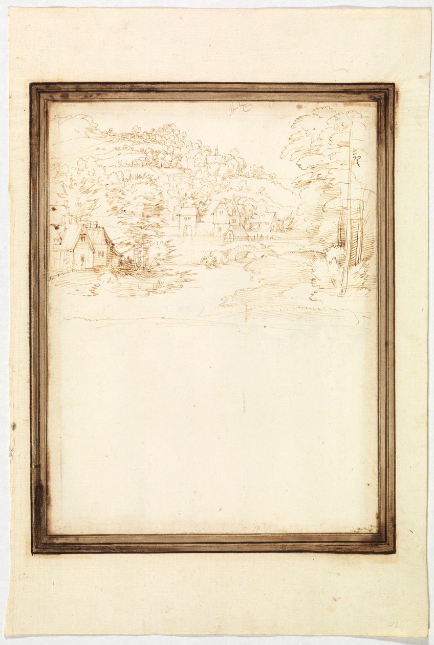 Északi falu alkotó: Fra Bartolomeo